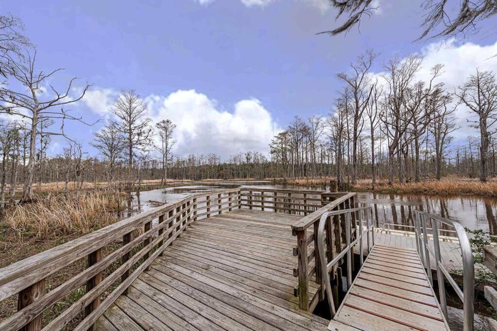 Millcreek Cottage Minutes From Downtown Wilmington Leland Bagian luar foto