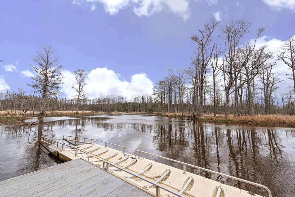 Millcreek Cottage Minutes From Downtown Wilmington Leland Bagian luar foto